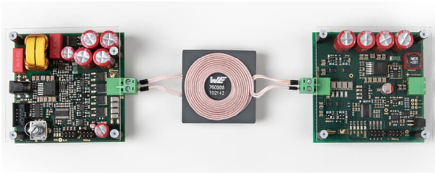 Würth Elektronik 760308EMP 200W无线电源开发套件